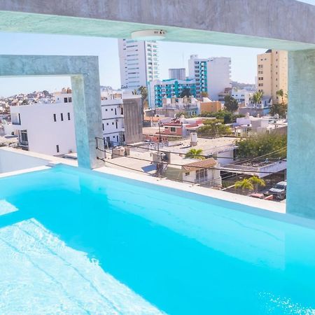 마사틀란 Loft A Dos Cuadras De La Playa By G P S Rentas 아파트 외부 사진