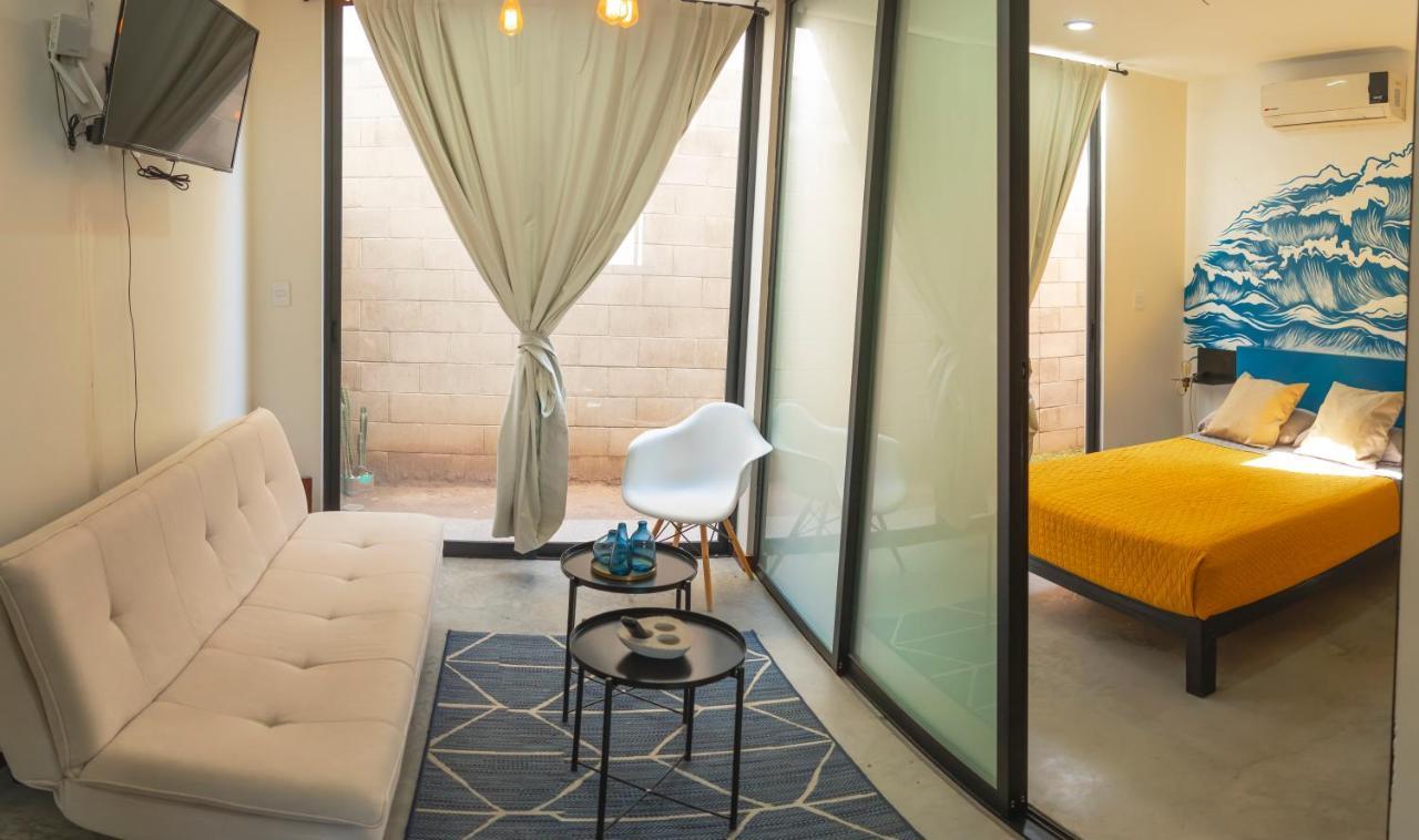 마사틀란 Loft A Dos Cuadras De La Playa By G P S Rentas 아파트 외부 사진